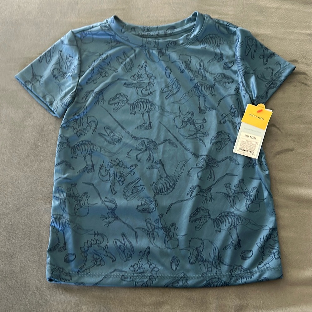 Boys dinosaur shirt